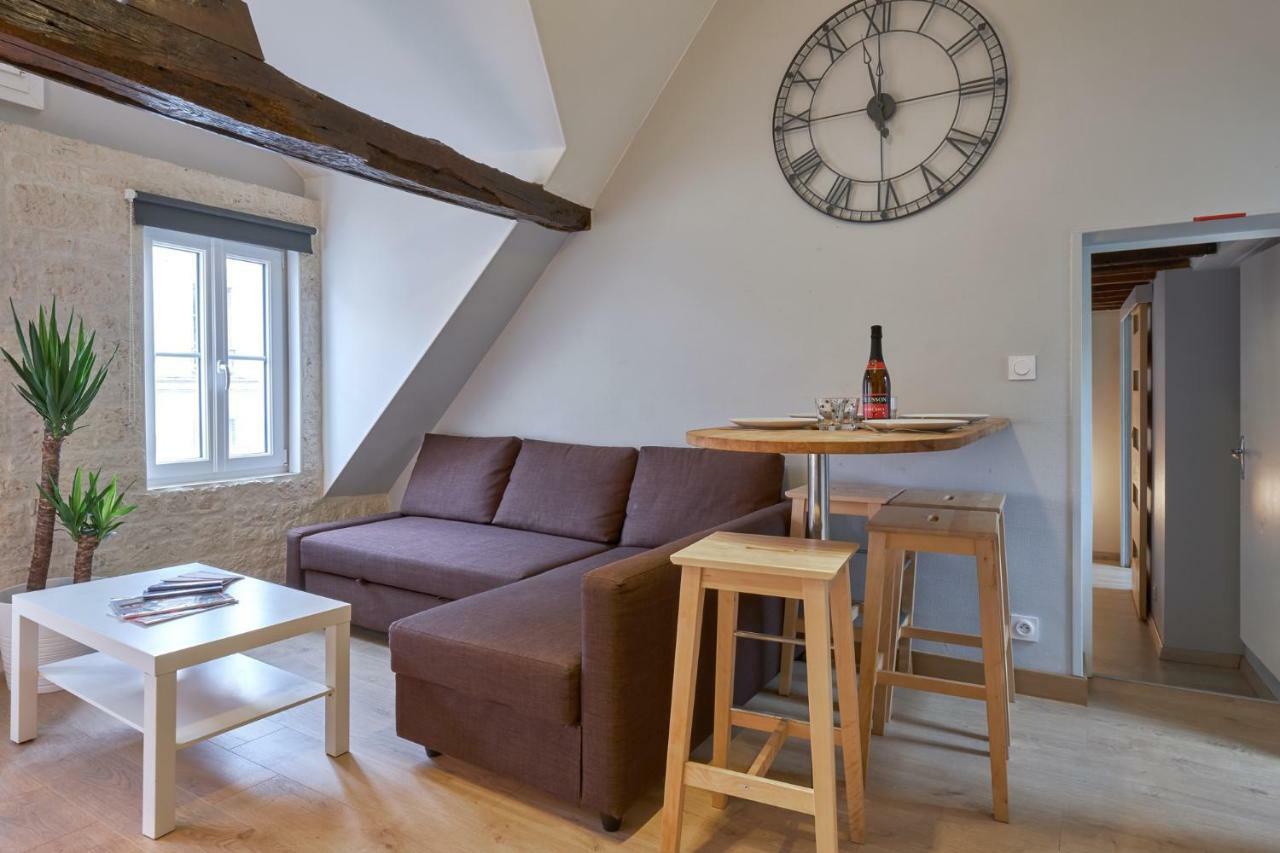 Le Saint Pierre, Atypique Au Coeur Du Centre Ville Apartment Caen Bagian luar foto