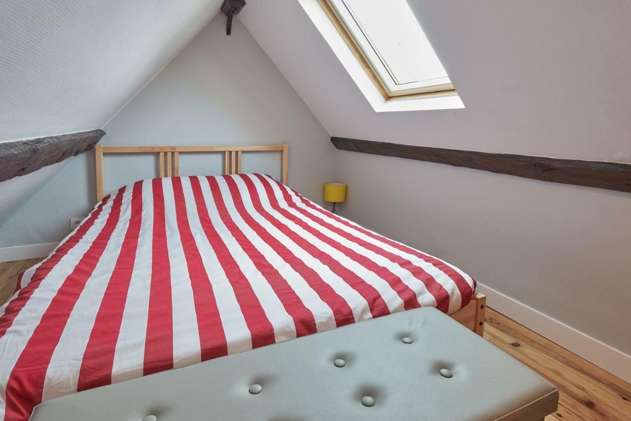 Le Saint Pierre, Atypique Au Coeur Du Centre Ville Apartment Caen Bagian luar foto