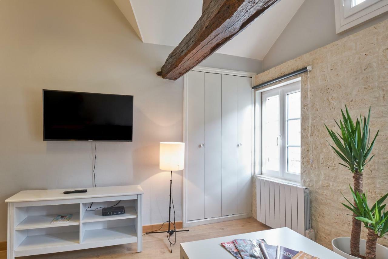 Le Saint Pierre, Atypique Au Coeur Du Centre Ville Apartment Caen Bagian luar foto