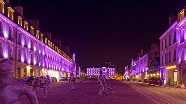 Le Saint Pierre, Atypique Au Coeur Du Centre Ville Apartment Caen Bagian luar foto